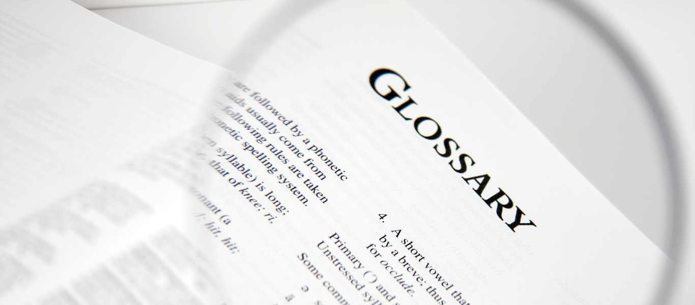 note investing glossary