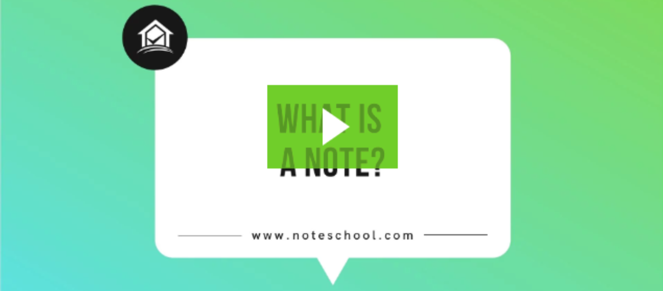 what is note investing
