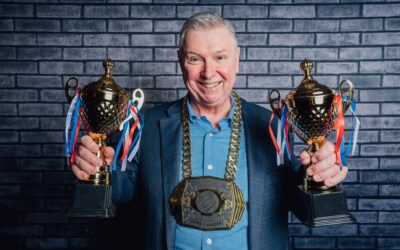 Eddie Speed Honored with Family Go-Giver Award at Tampa Mastermind Event