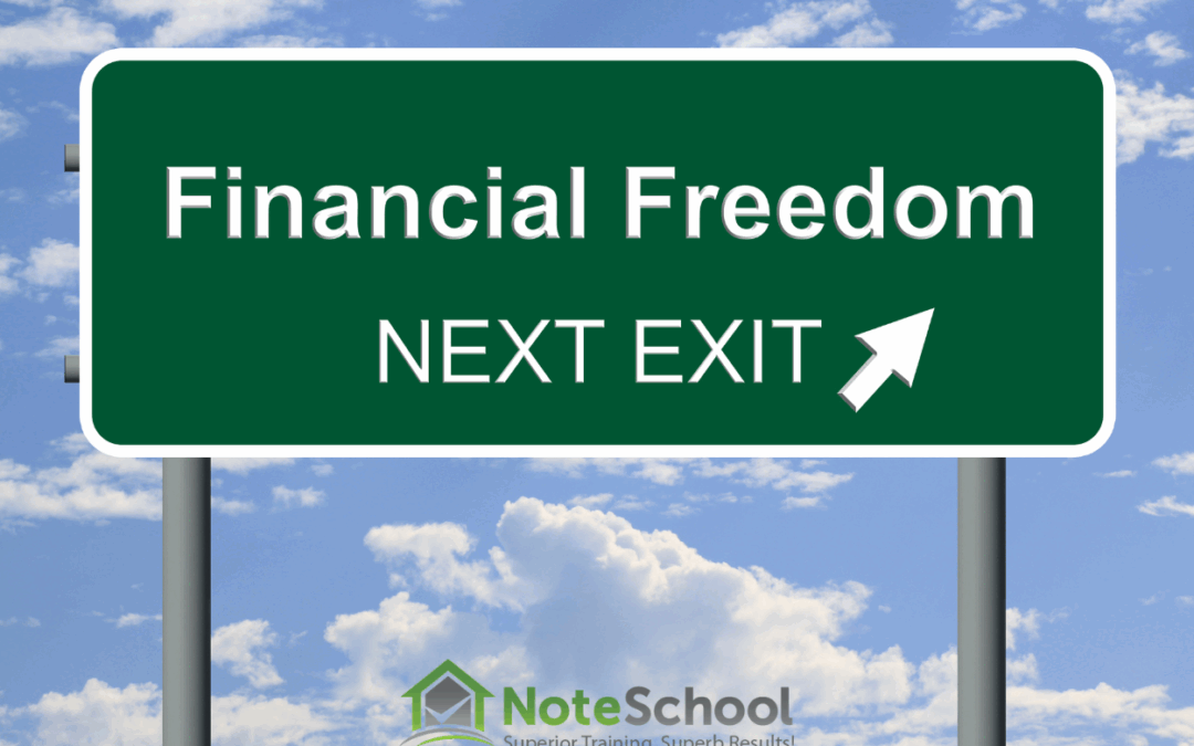 Financial Freedom Isn’t Just a Dream: Why Note Investing Works for Busy People