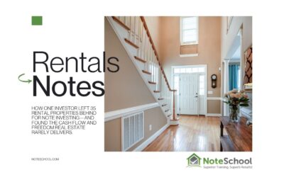 From Wall Street to Main Street: How This Seasoned Investor Ditched 35 Rentals for the Freedom of Notes