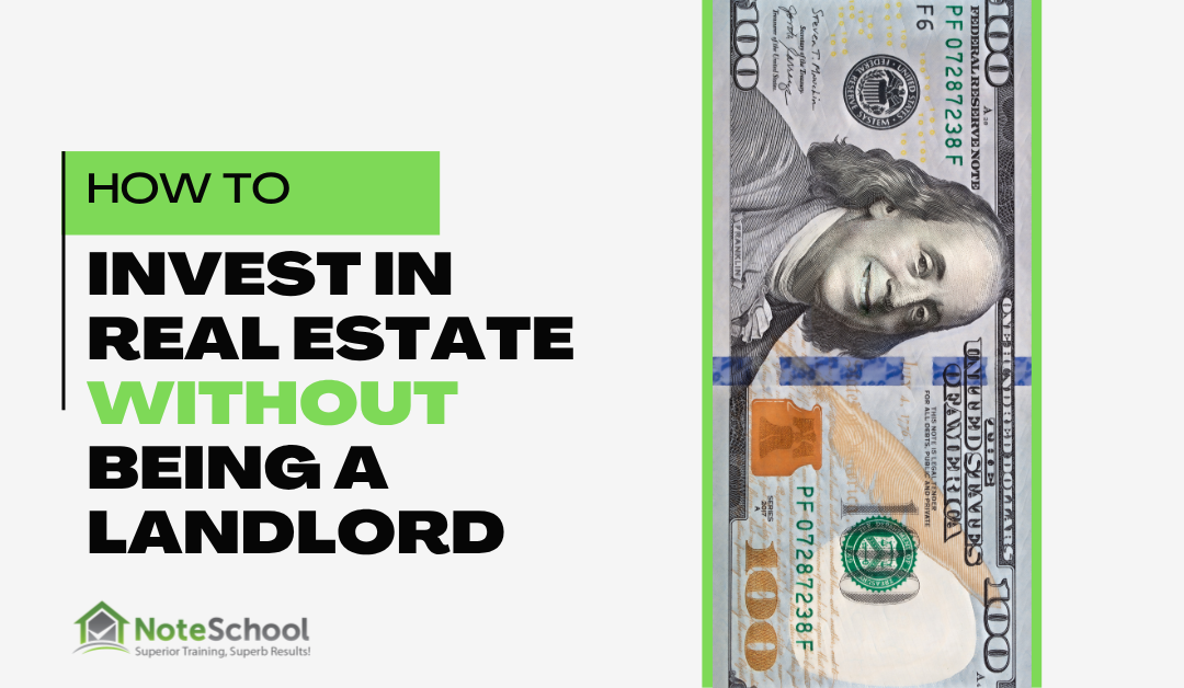 How to Invest in Real Estate Without Being a Landlord (And Still Earn Passive Income)