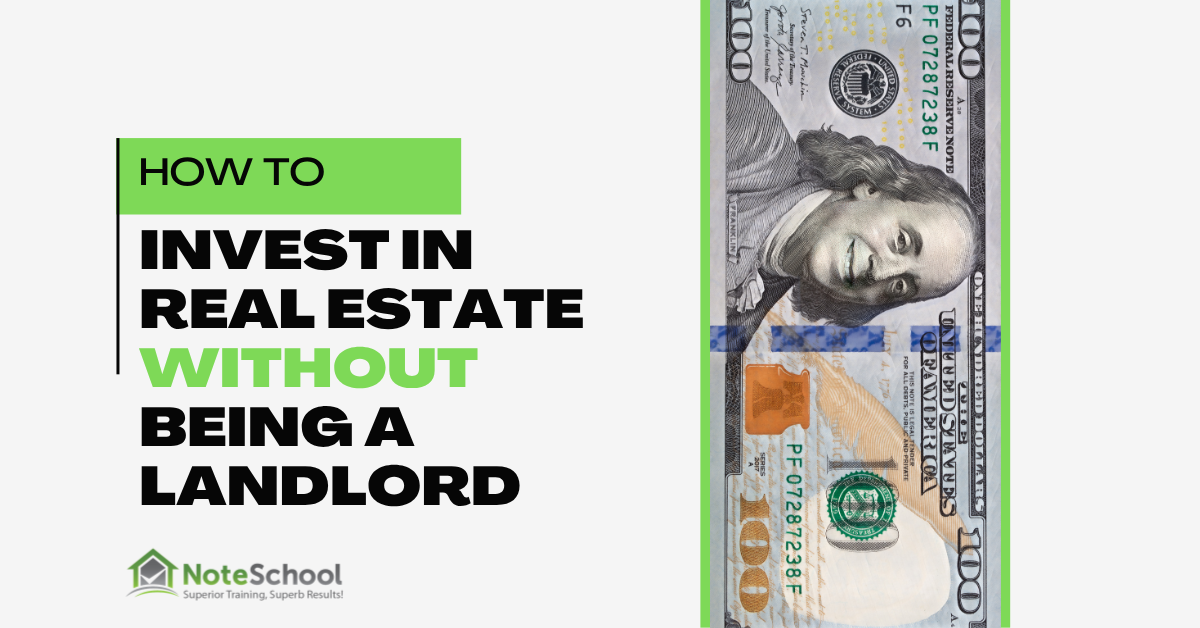 How to Invest in Real Estate Without Being a Landlord