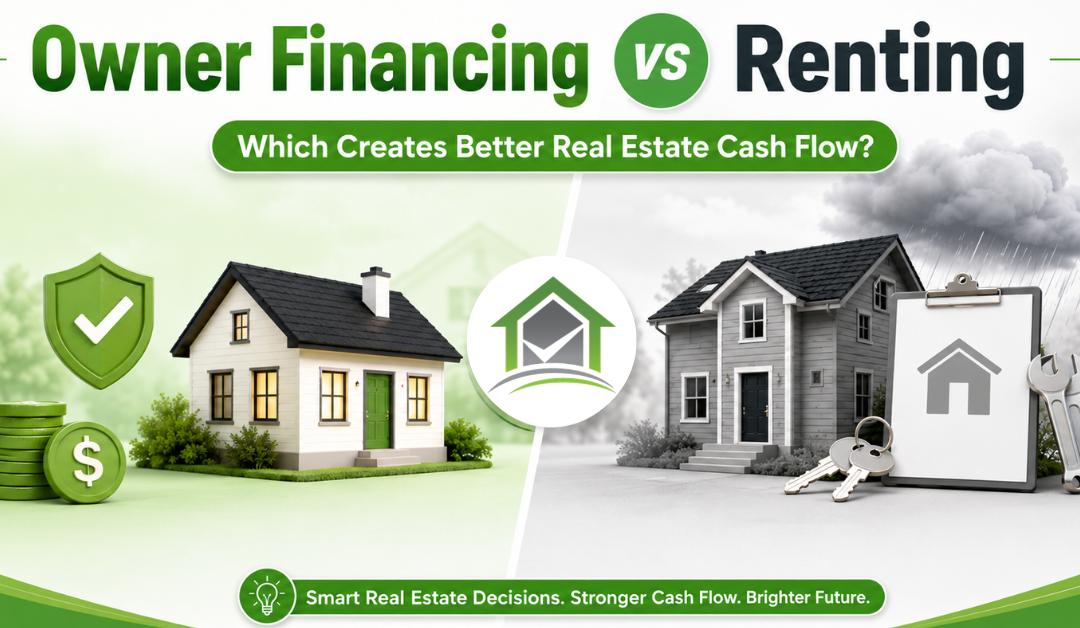 Owner Financing vs Renting: Which Creates Better Real Estate Cash Flow?