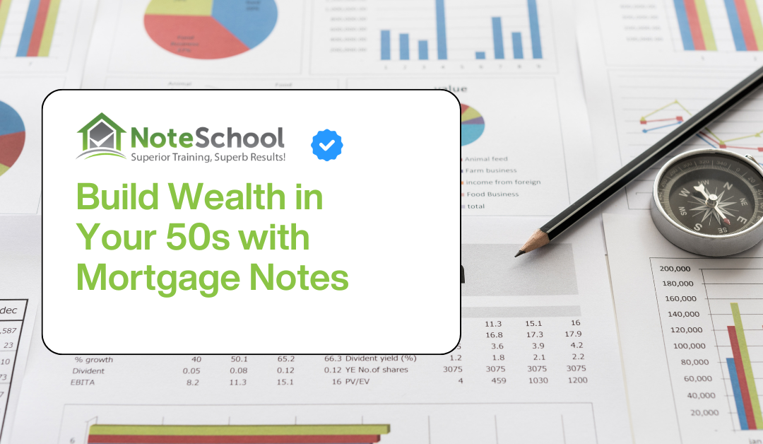 How to Build Wealth in Your 50s: Why Mortgage Notes May Be Worth a Look