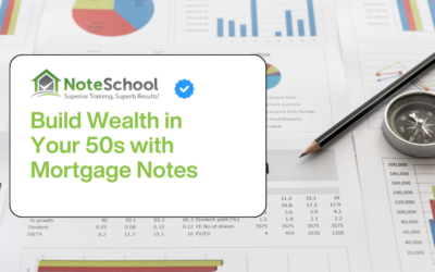 How to Build Wealth in Your 50s: Why Mortgage Notes May Be Worth a Look