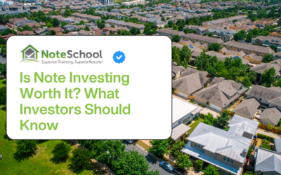Is Note Investing Worth It? What Investors Should Know