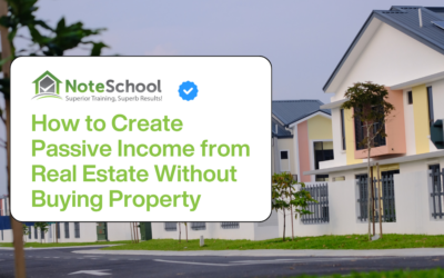 How to Create Passive Income from Real Estate Without Buying Property